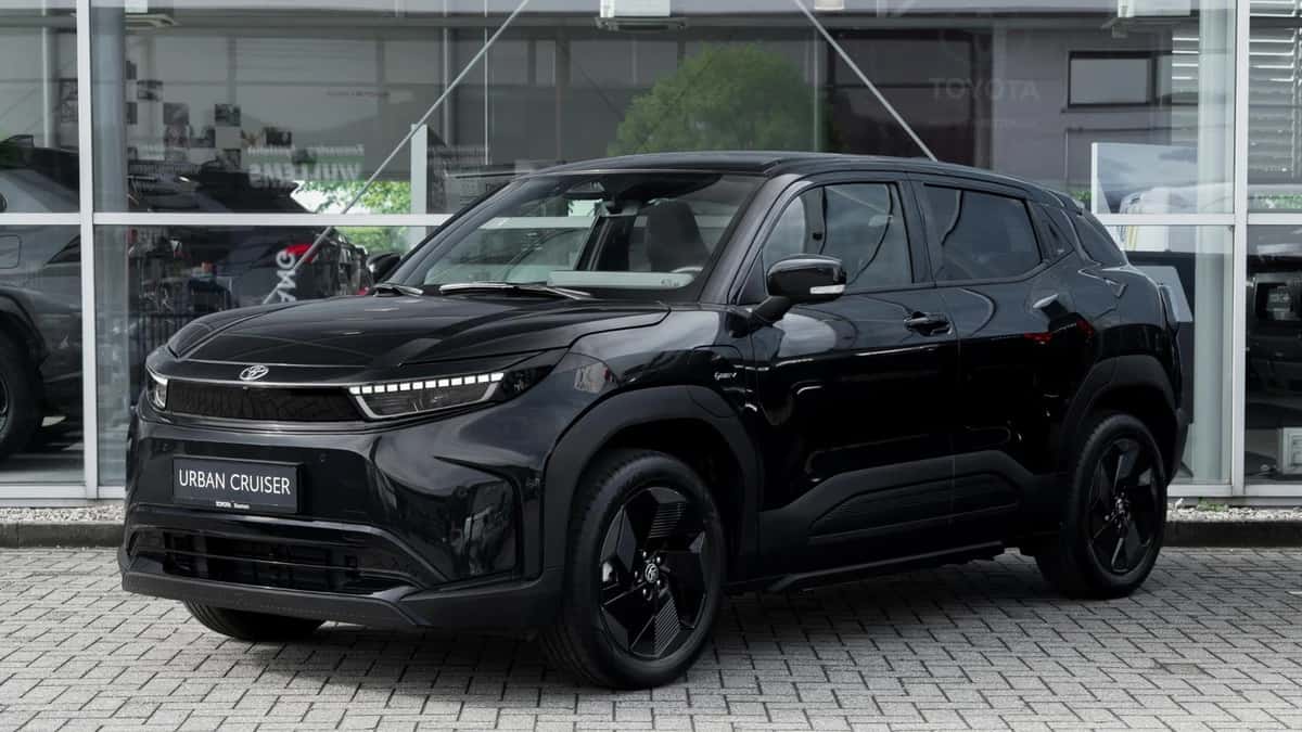 Toyota Urban Cruiser (2026) — foto 1