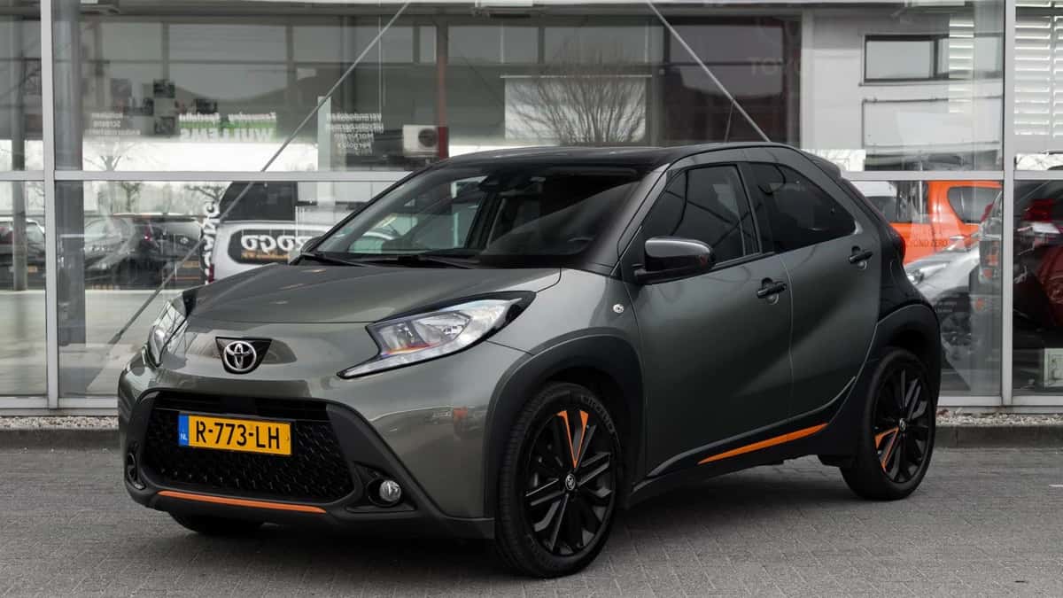 Toyota Aygo X (2023) — foto 1