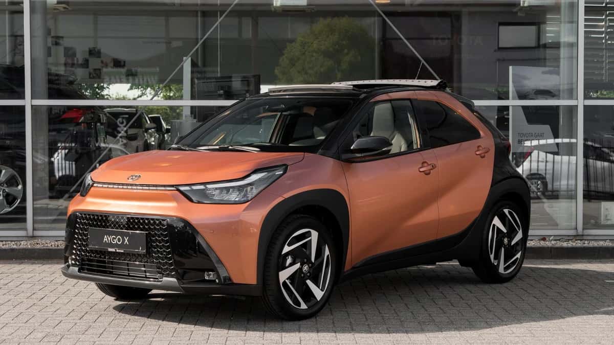 Toyota Aygo X (2026) — foto 1