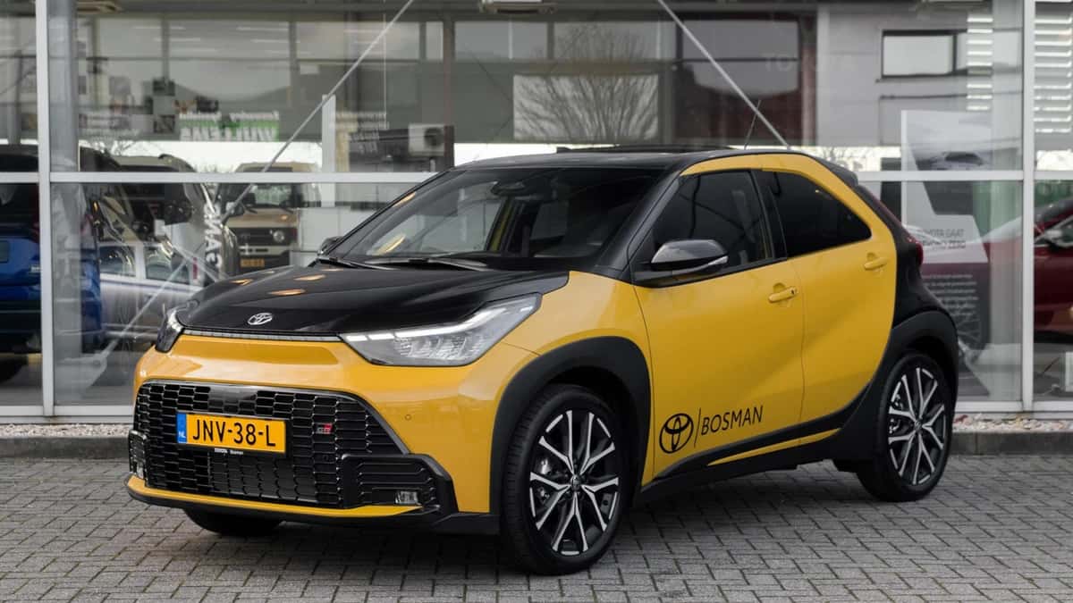 Toyota Aygo X (2025) — foto 1