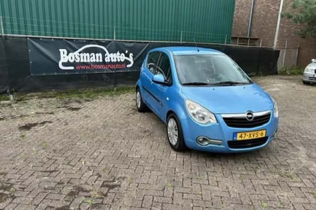 Opel Agila (2012) thumbnail 1