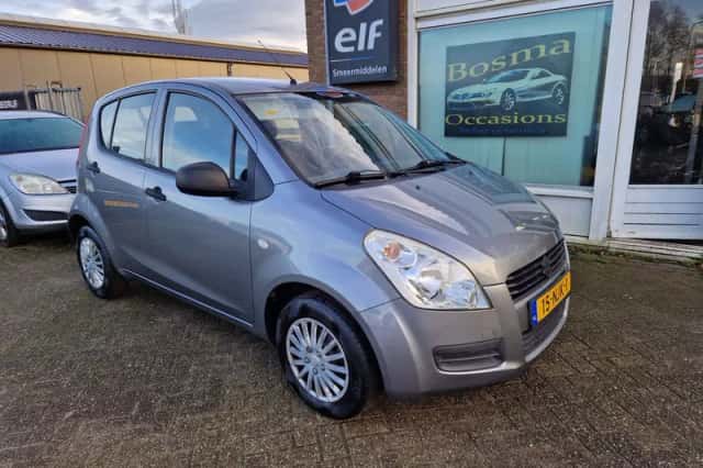 Suzuki Splash (2010) thumbnail 2