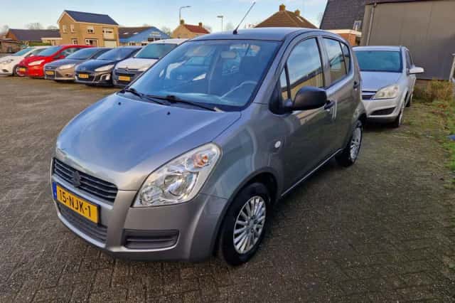Suzuki Splash (2010) thumbnail 5