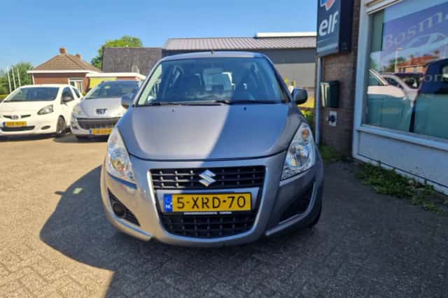 Suzuki Splash (2014) thumbnail 3