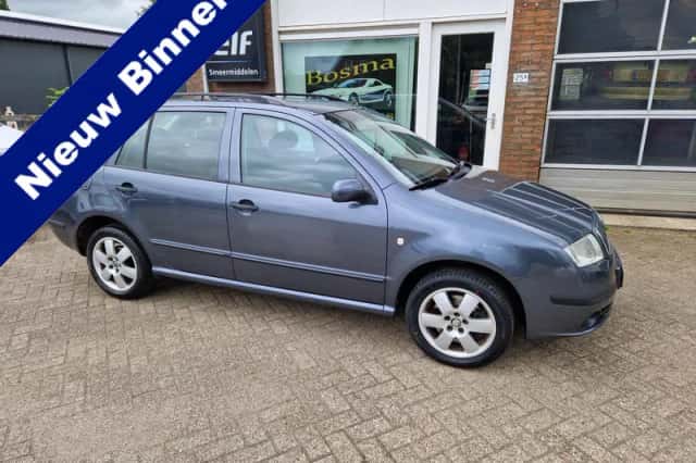 Škoda Fabia (2006) thumbnail 1