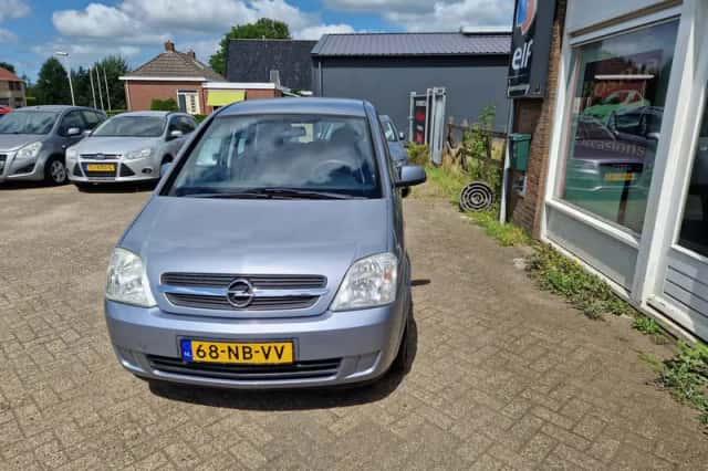 Opel Meriva (2003) thumbnail 5