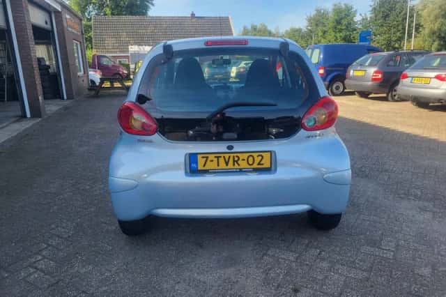Toyota Aygo (2006) thumbnail 6