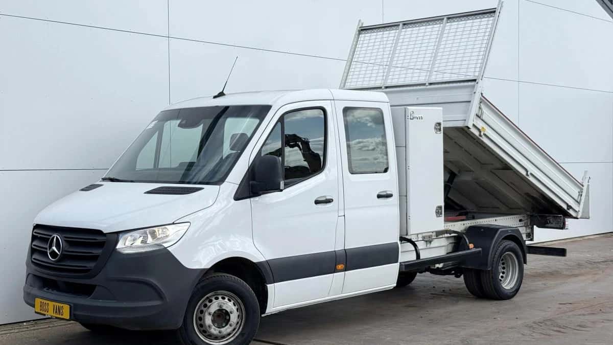 Mercedes-Benz Sprinter (2020) — foto 1