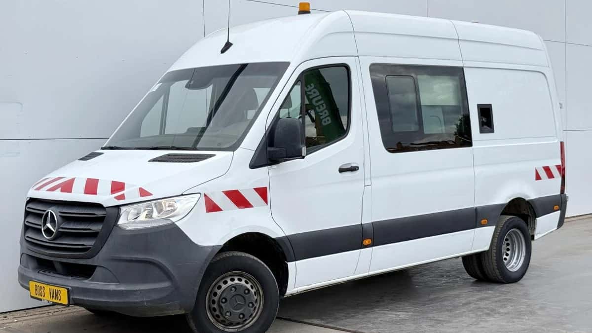 Mercedes-Benz Sprinter (2020) — foto 1