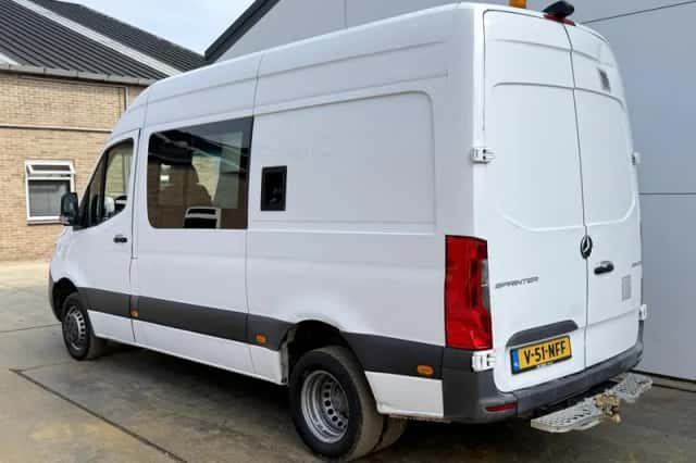 Mercedes-Benz Sprinter (2020) thumbnail 2