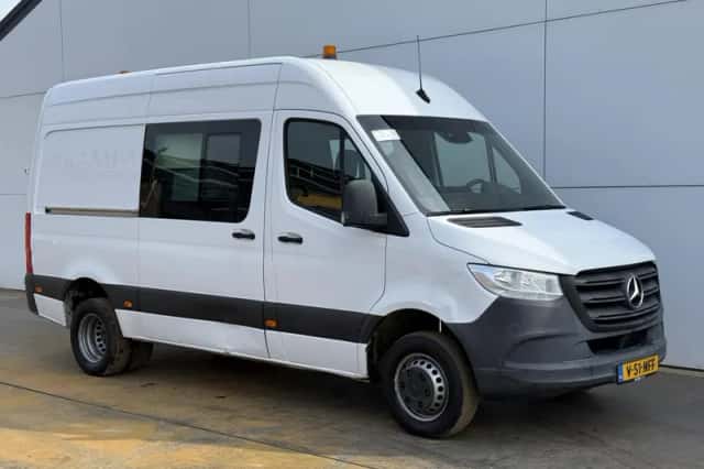 Mercedes-Benz Sprinter (2020) thumbnail 4