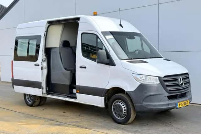 Mercedes-Benz Sprinter (2020) thumbnail 5
