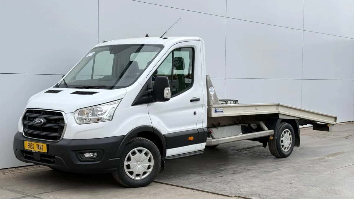 Ford Transit (2021) — foto 1