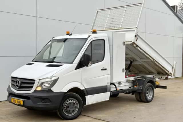 Mercedes-Benz Sprinter (2017) thumbnail 1