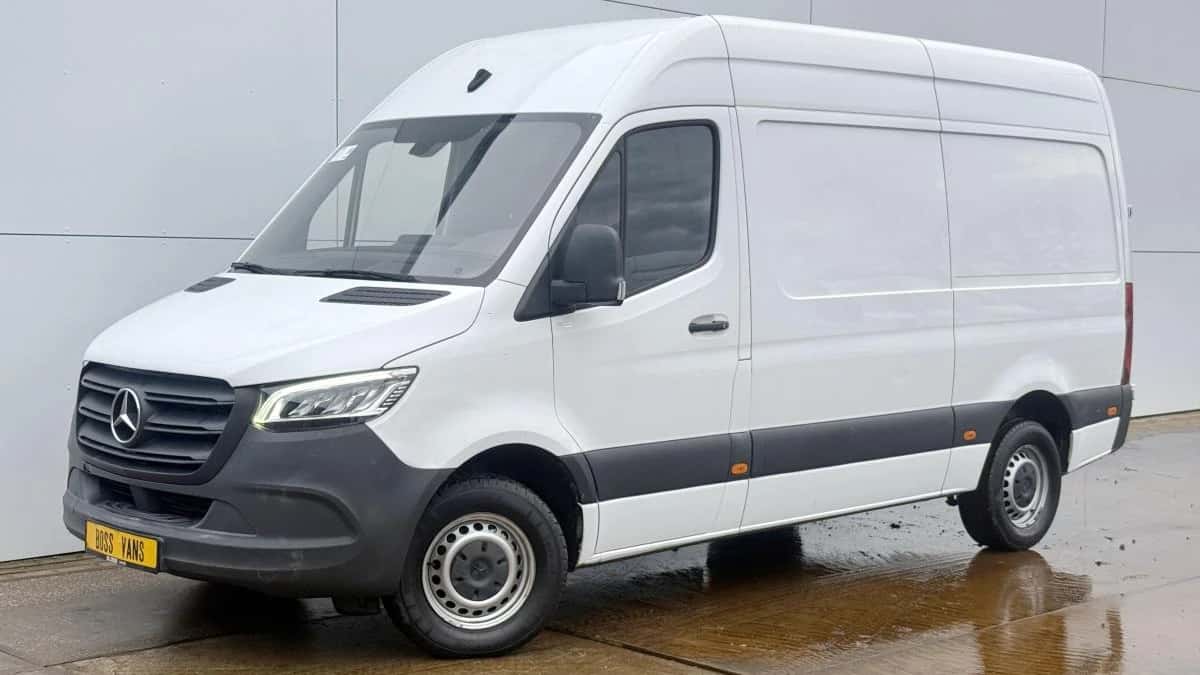 Mercedes-Benz Sprinter (2021) — foto 1