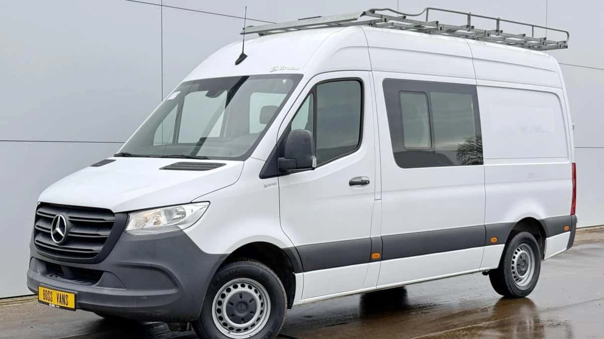 Mercedes-Benz Sprinter (2021) — foto 1