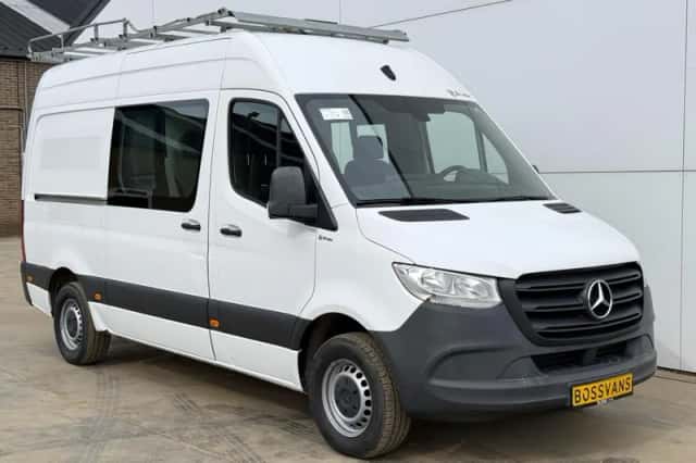 Mercedes-Benz Sprinter (2021) thumbnail 4