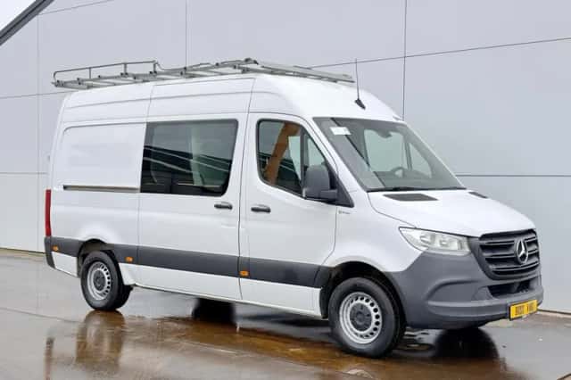 Mercedes-Benz Sprinter (2021) thumbnail 4