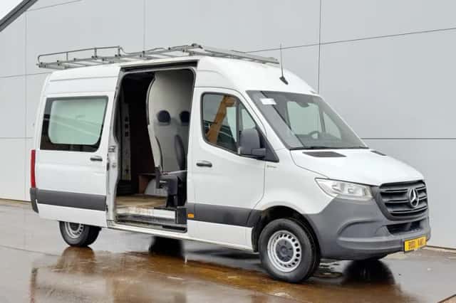 Mercedes-Benz Sprinter (2021) thumbnail 5