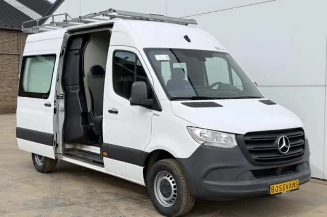 Mercedes-Benz Sprinter (2021) thumbnail 5