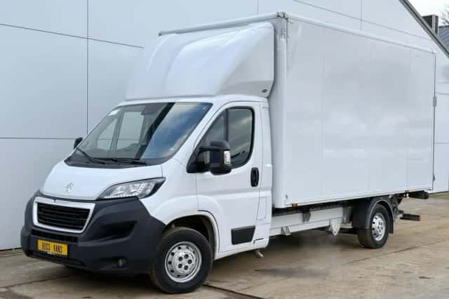 Peugeot Boxer (2024) thumbnail 1