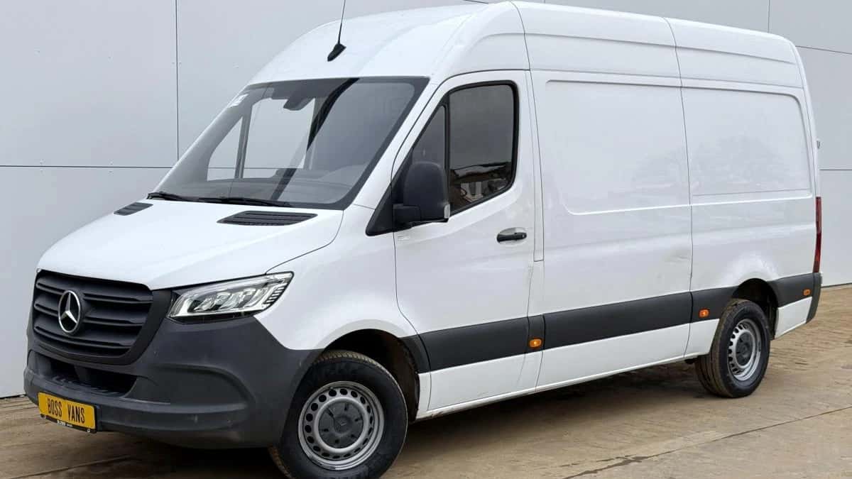 Mercedes-Benz Sprinter (2021) — foto 1