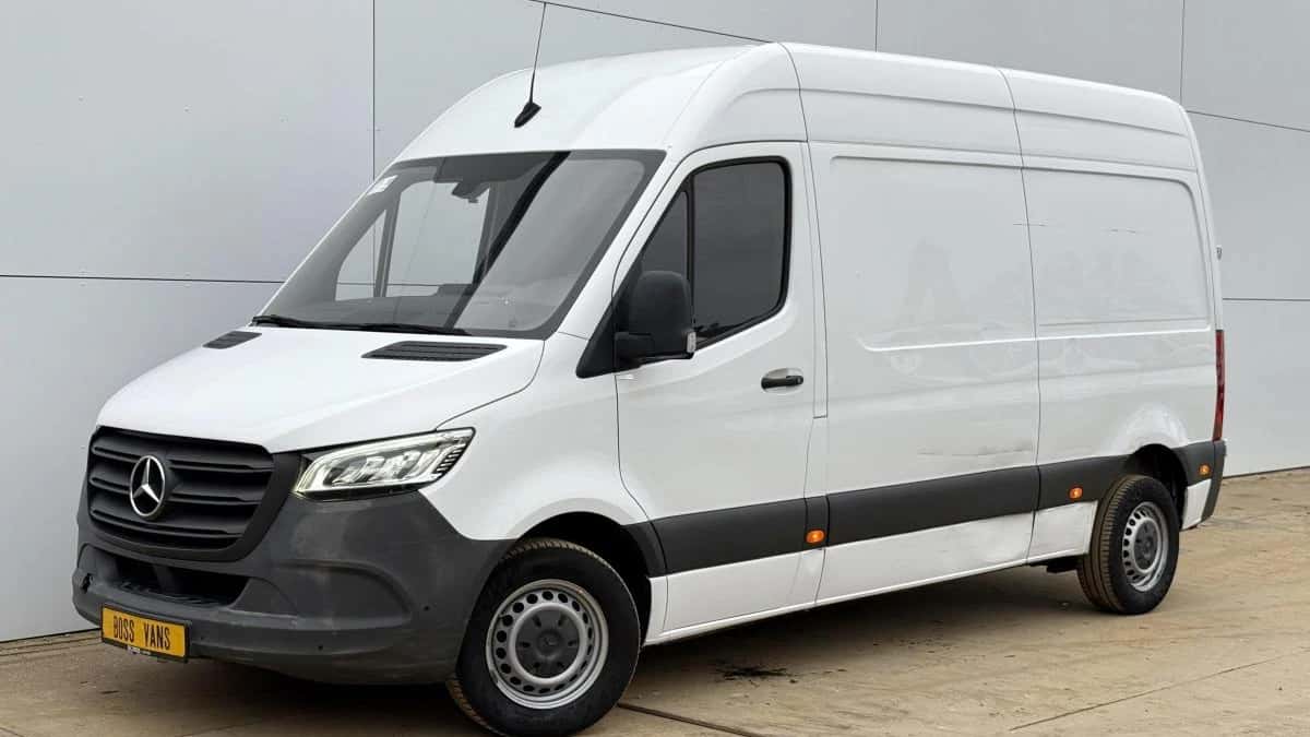 Mercedes-Benz Sprinter (2022) — foto 1