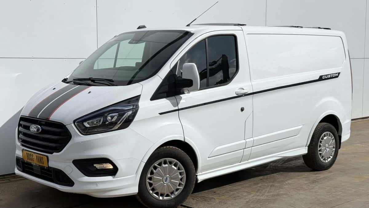 Ford Transit Custom (2020) — foto 1