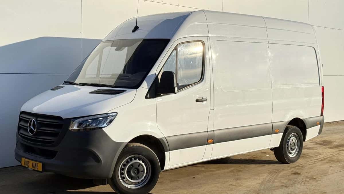 Mercedes-Benz Sprinter (2021) — foto 1