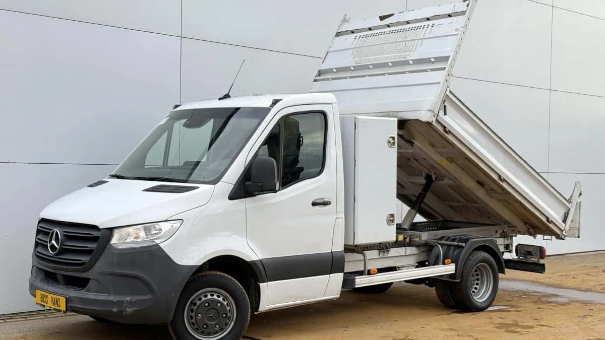 Mercedes-Benz Sprinter (2021) — foto 1