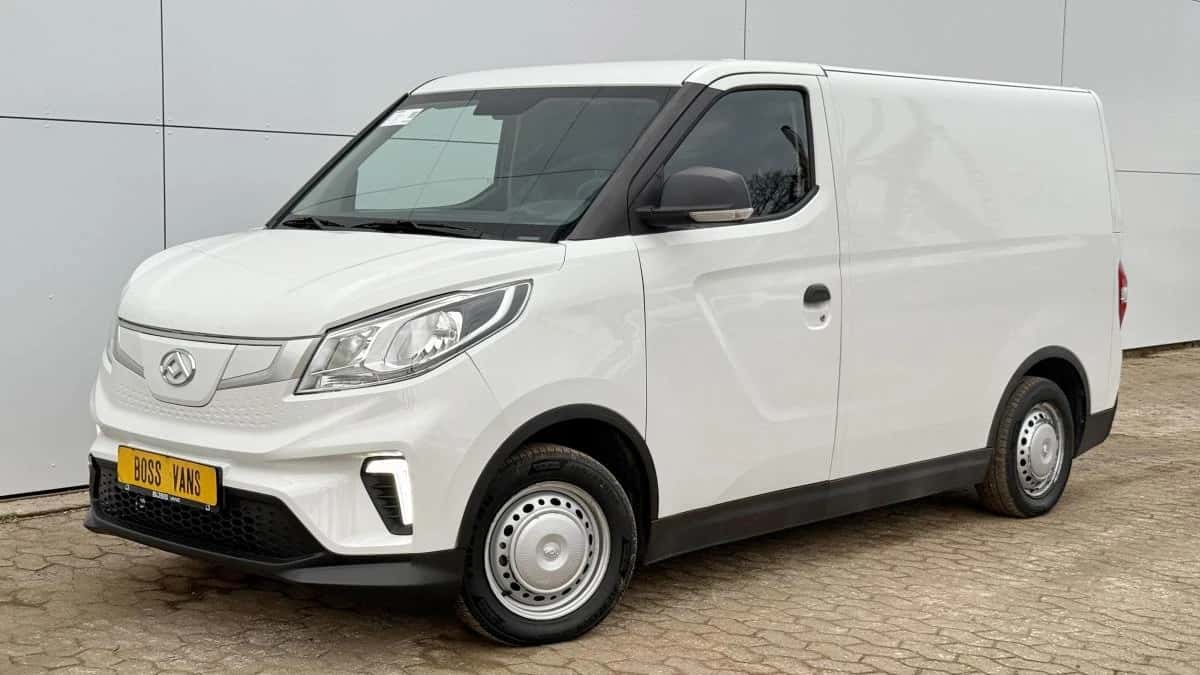 Maxus eDeliver3 (2022) — foto 1
