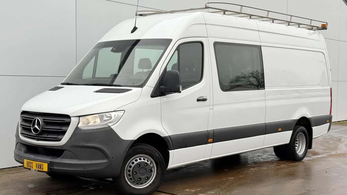 Mercedes-Benz Sprinter (2020) — foto 1