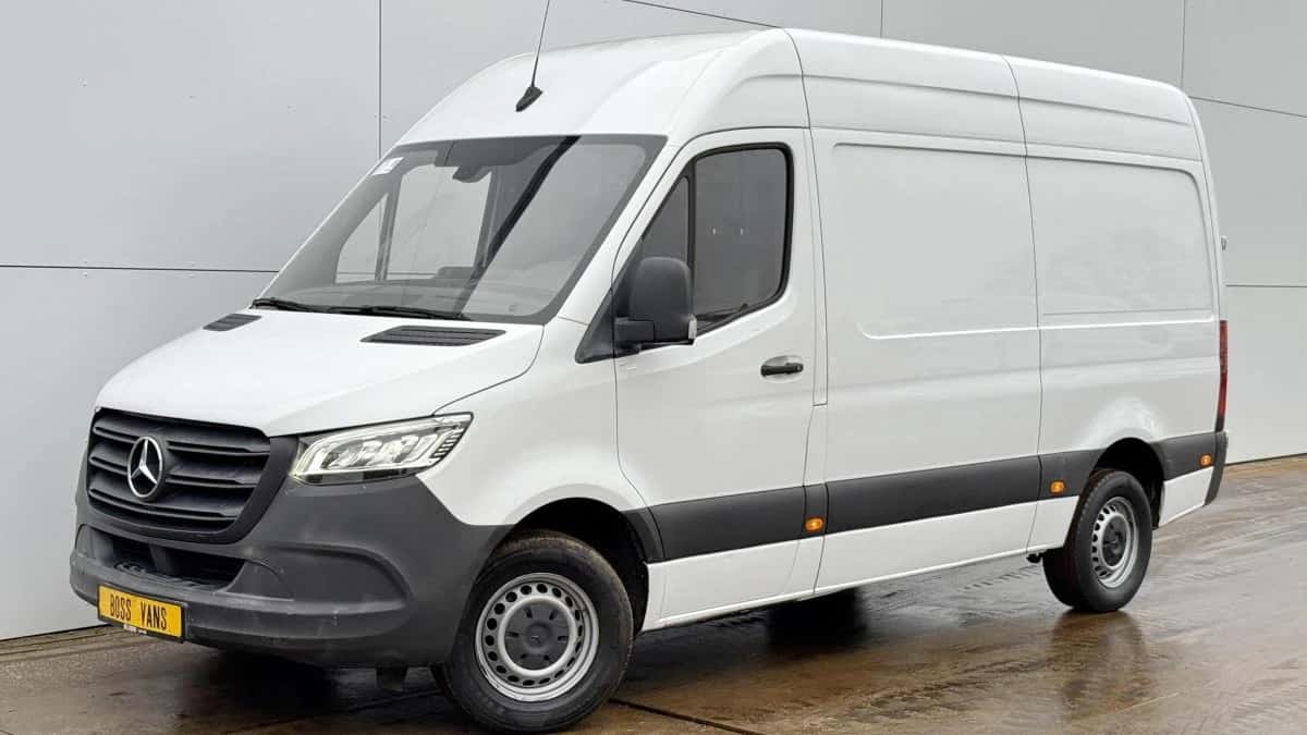 Mercedes-Benz Sprinter (2021) — foto 1