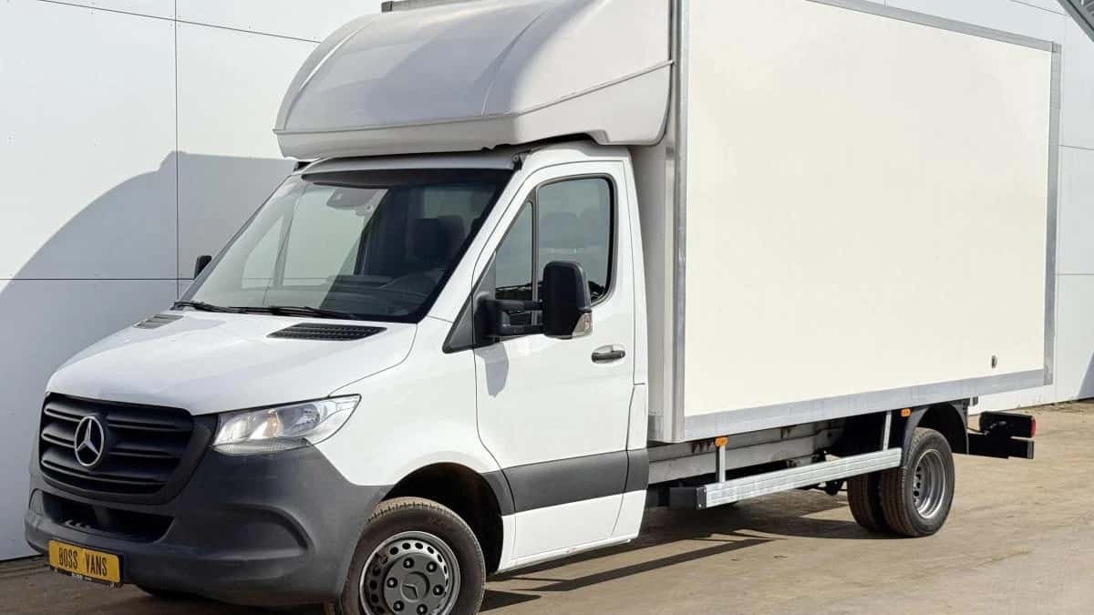 Mercedes-Benz Sprinter (2022) — foto 1