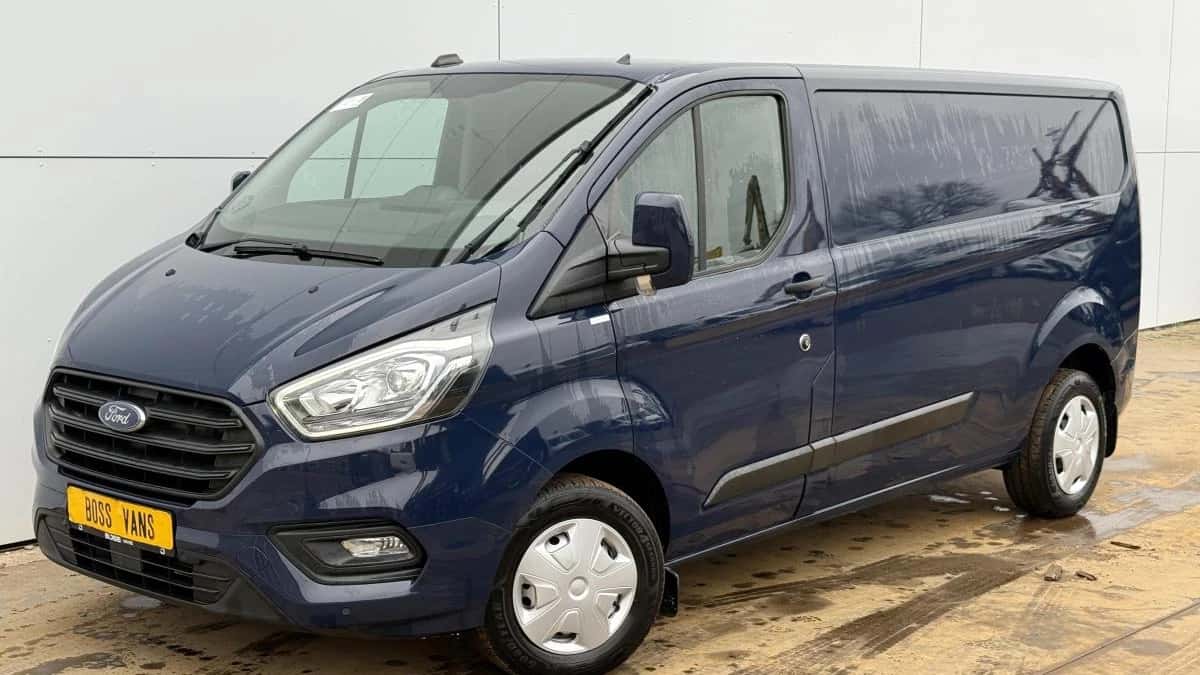 Ford Transit Custom (2021) — foto 1