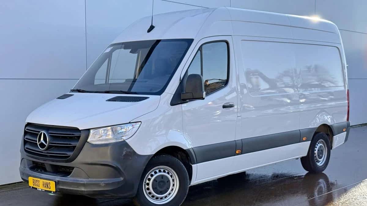 Mercedes-Benz Sprinter (2022) — foto 1