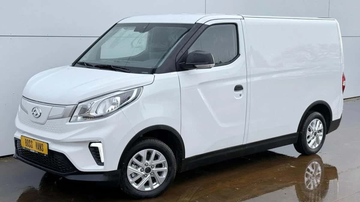 Maxus eDeliver3 (0) — foto 1