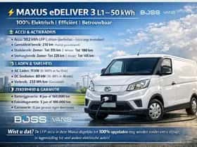 Maxus eDeliver3 (0) thumbnail 2