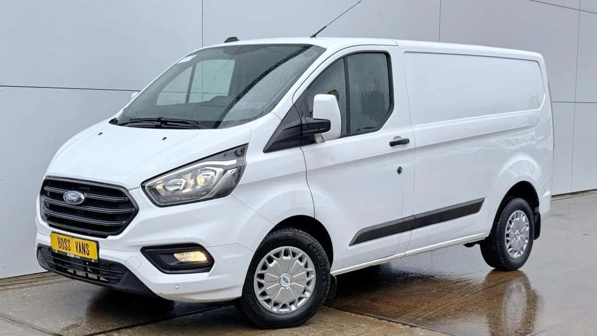 Ford Transit Custom (2022) — foto 1