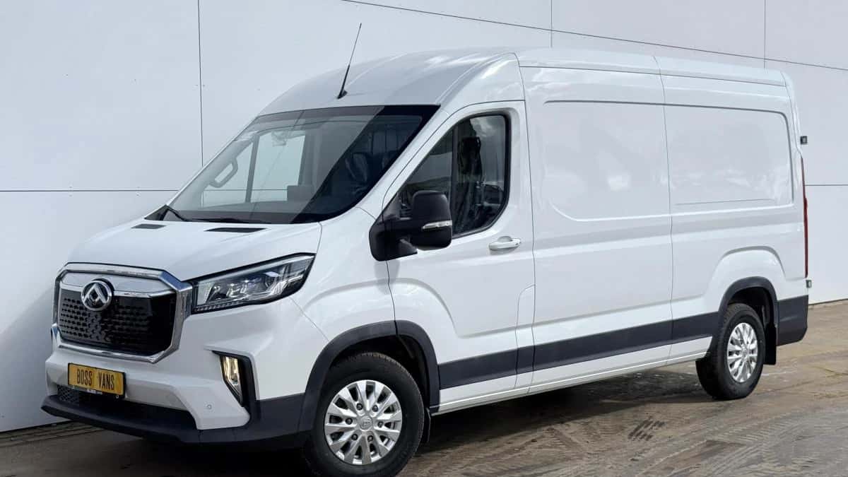 Maxus eDeliver9 (2024) — foto 1