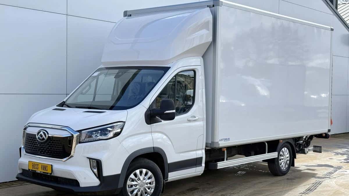 Maxus eDeliver9 (2026) — foto 1