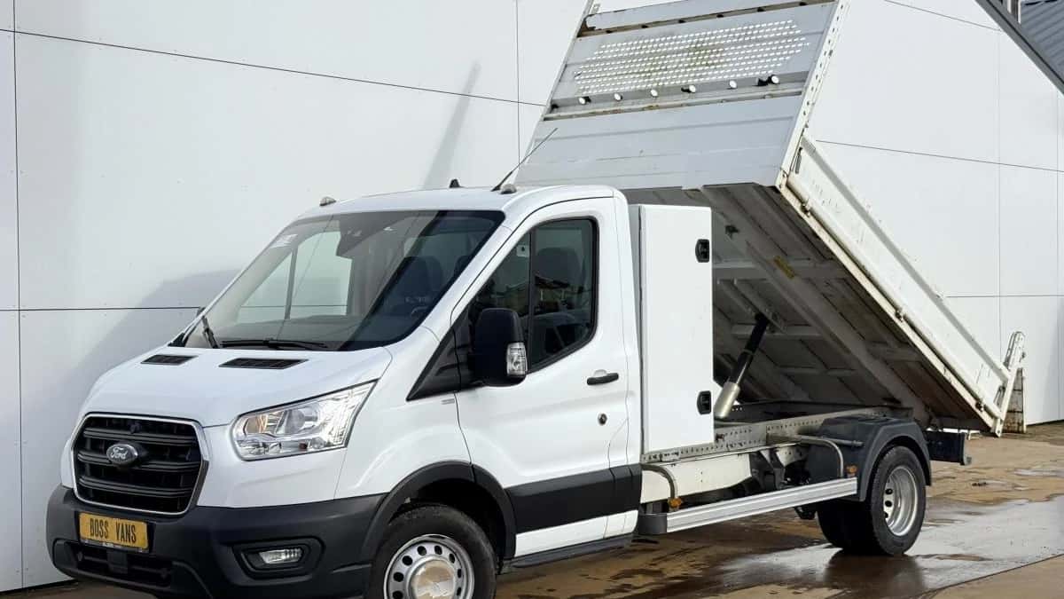 Ford Transit (2022) — foto 1