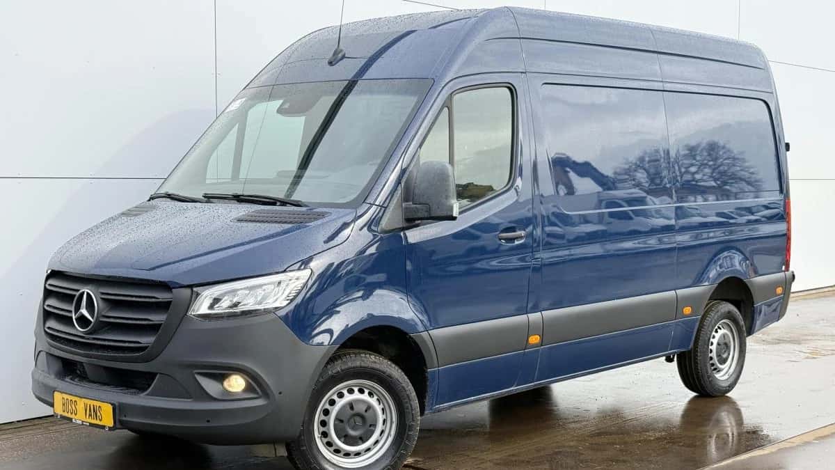 Mercedes-Benz Sprinter (2022) — foto 1