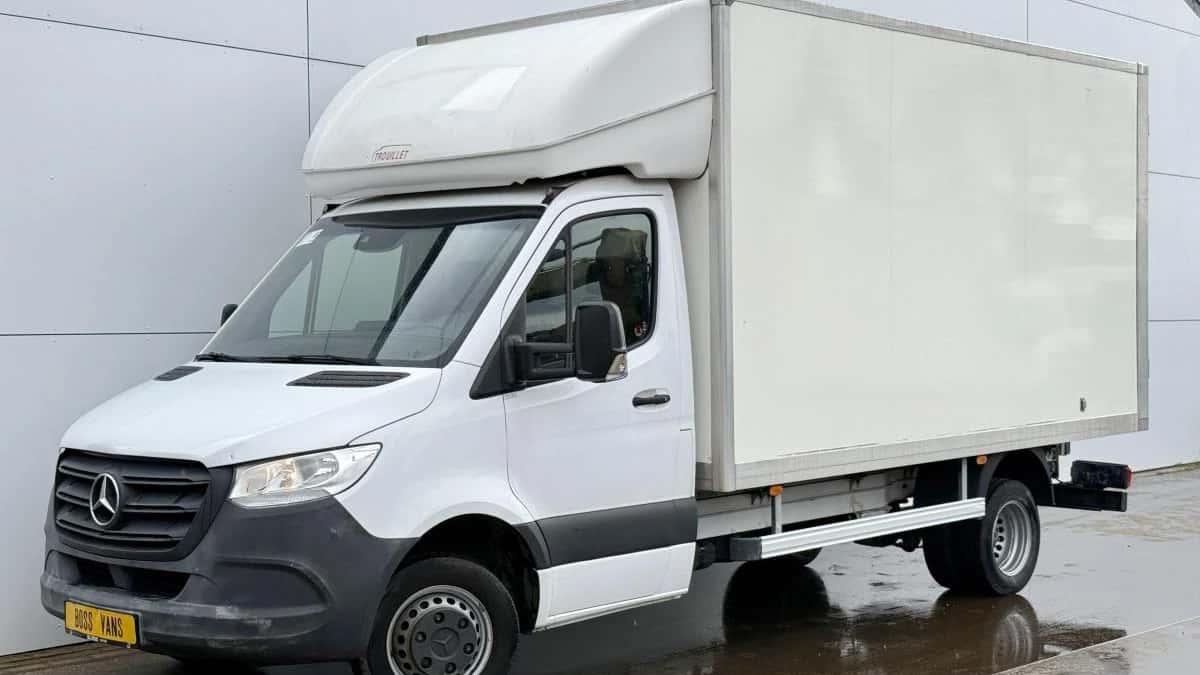 Mercedes-Benz Sprinter (2021) — foto 1