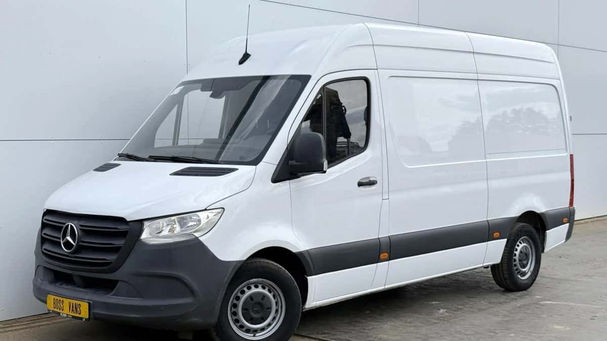 Mercedes-Benz Sprinter (2021) — foto 1