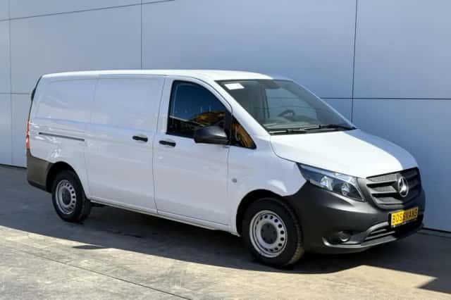 Mercedes-Benz Vito (2021) thumbnail 4