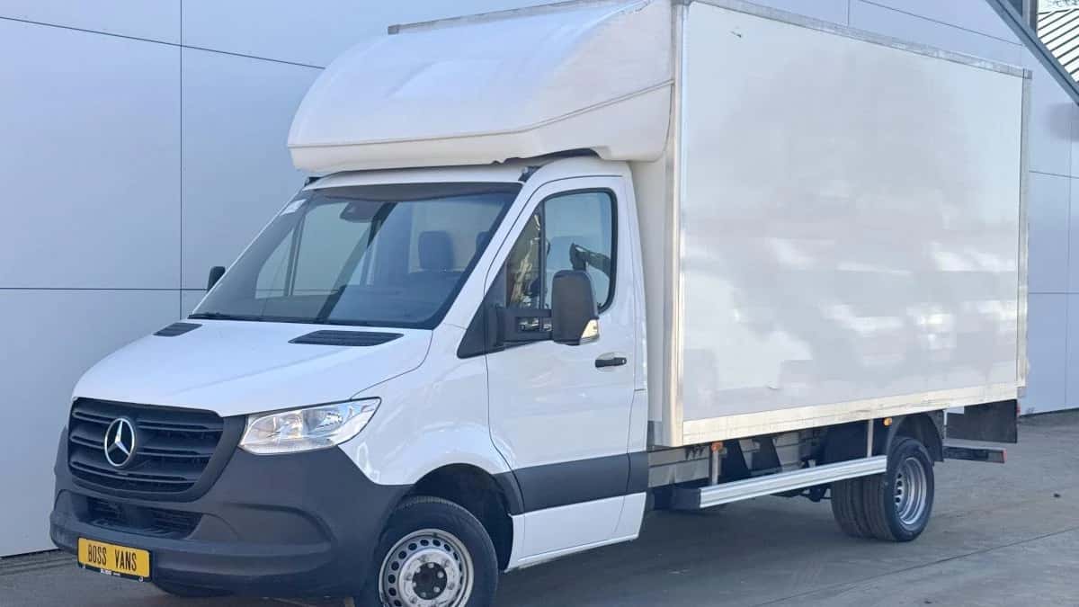 Mercedes-Benz Sprinter — foto 1