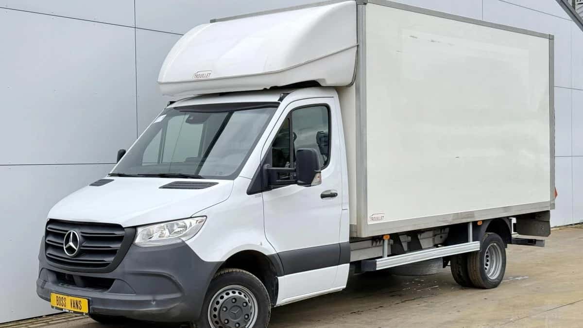 Mercedes-Benz Sprinter (2022) — foto 1