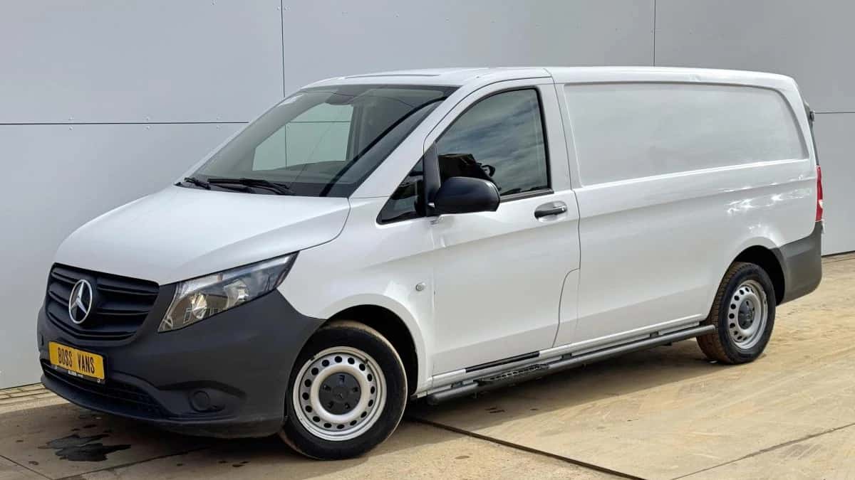 Mercedes-Benz Vito (2022) — foto 1