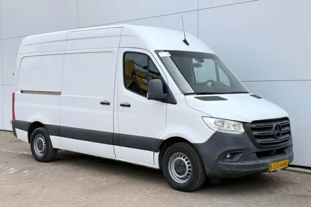 Mercedes-Benz Sprinter (2020) thumbnail 4